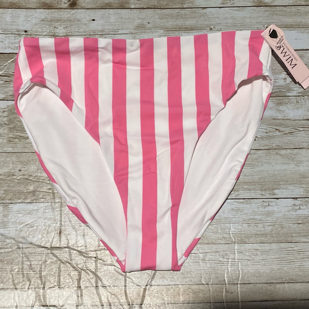 🆕 LAST CALL! VICTORIA'S SECRET VS SWIM High-Waist Full Coverage Bikini Bottoms - Picture 6 of 12